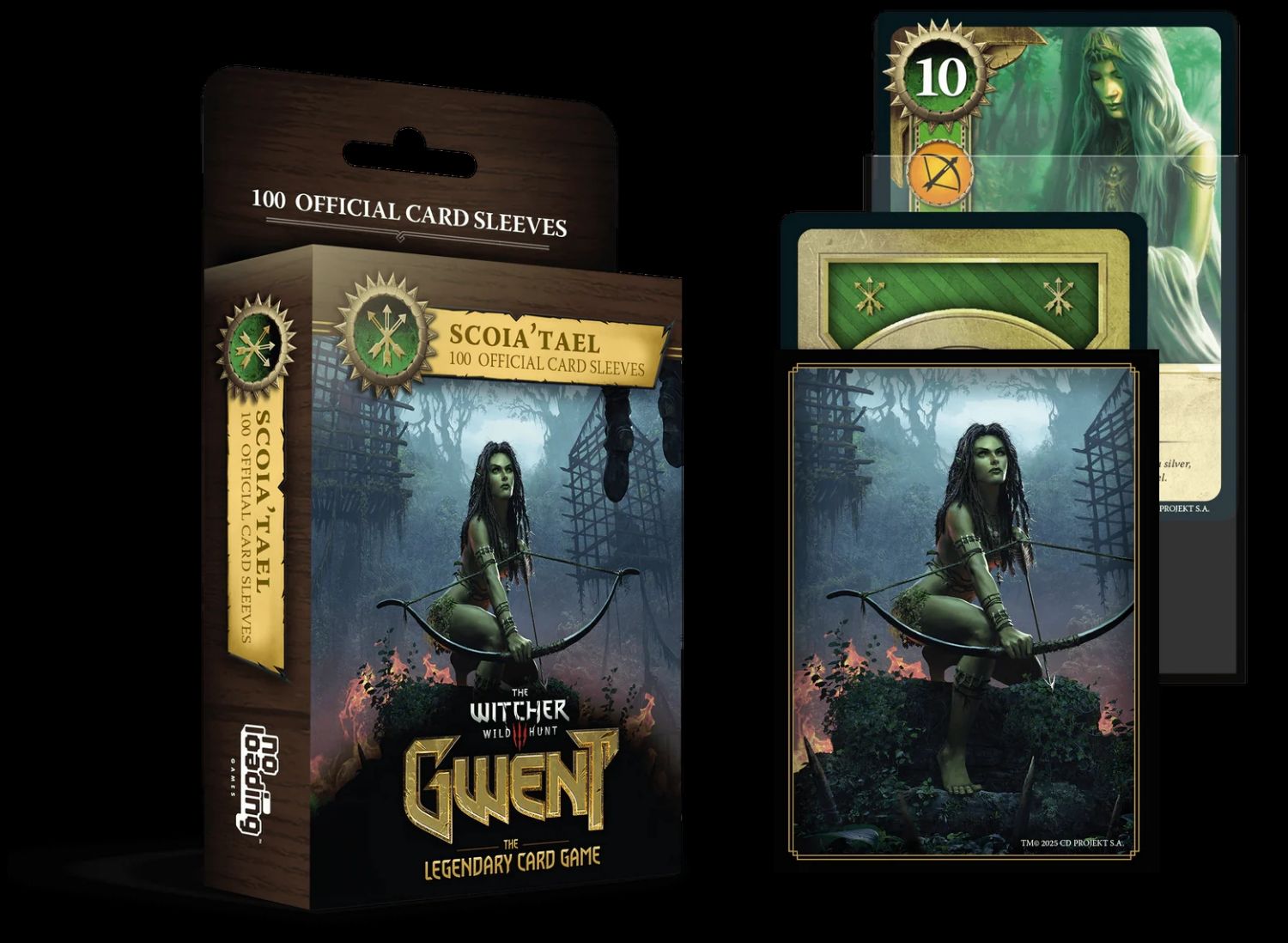 Gwent Scoia Tael Faction Sleeves